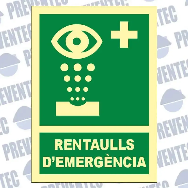 Senyal rentaülls d’emergència