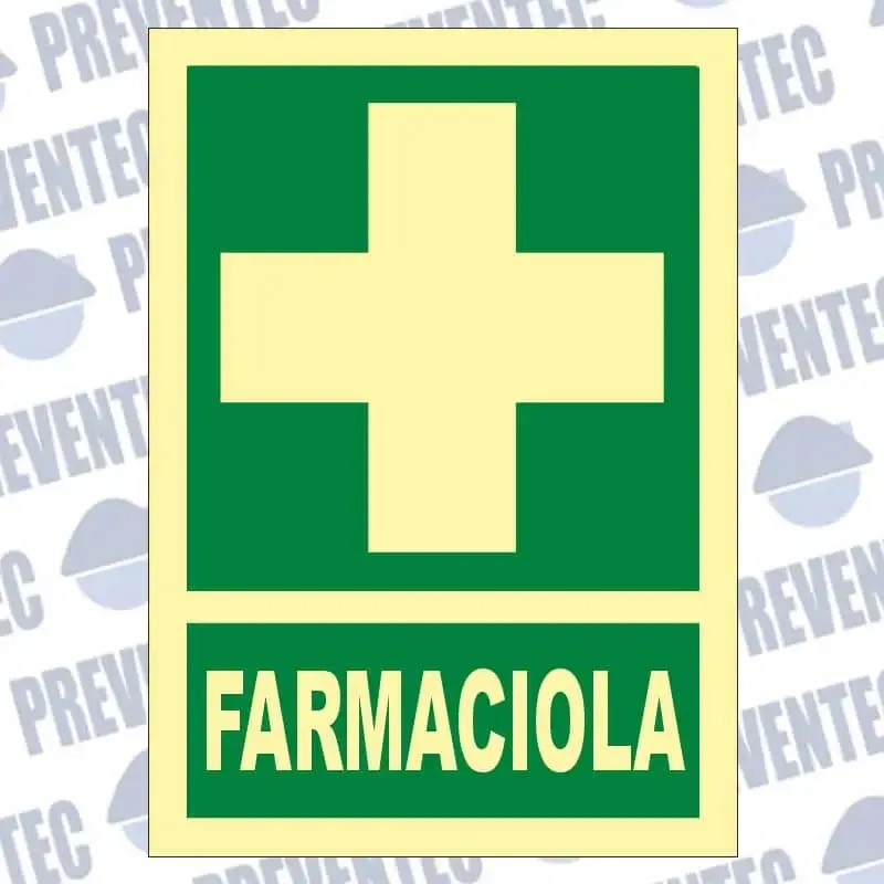 Senyal d`emergència : Farmaciola