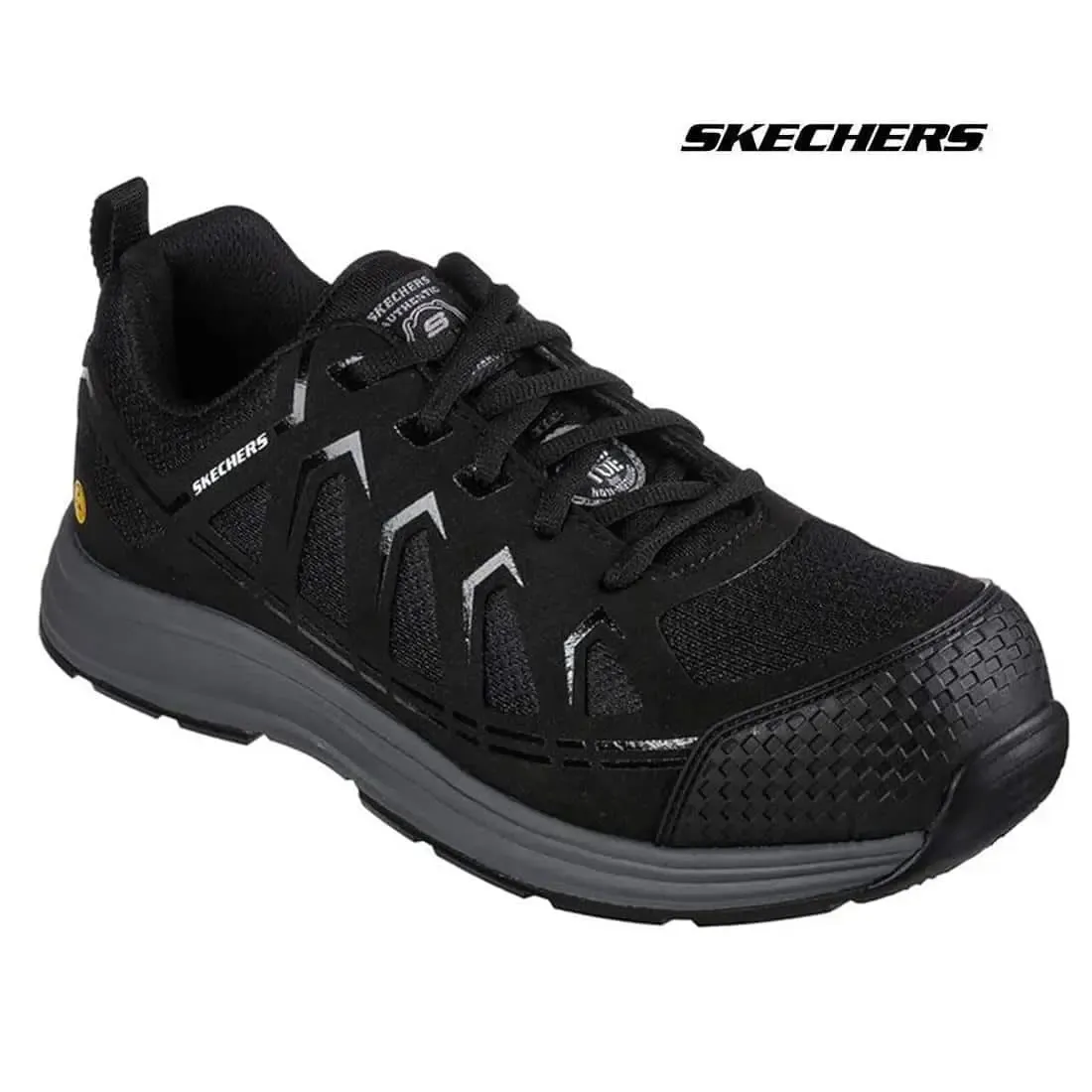 Zapatos Skechers de seguridad Malad S1P ESD