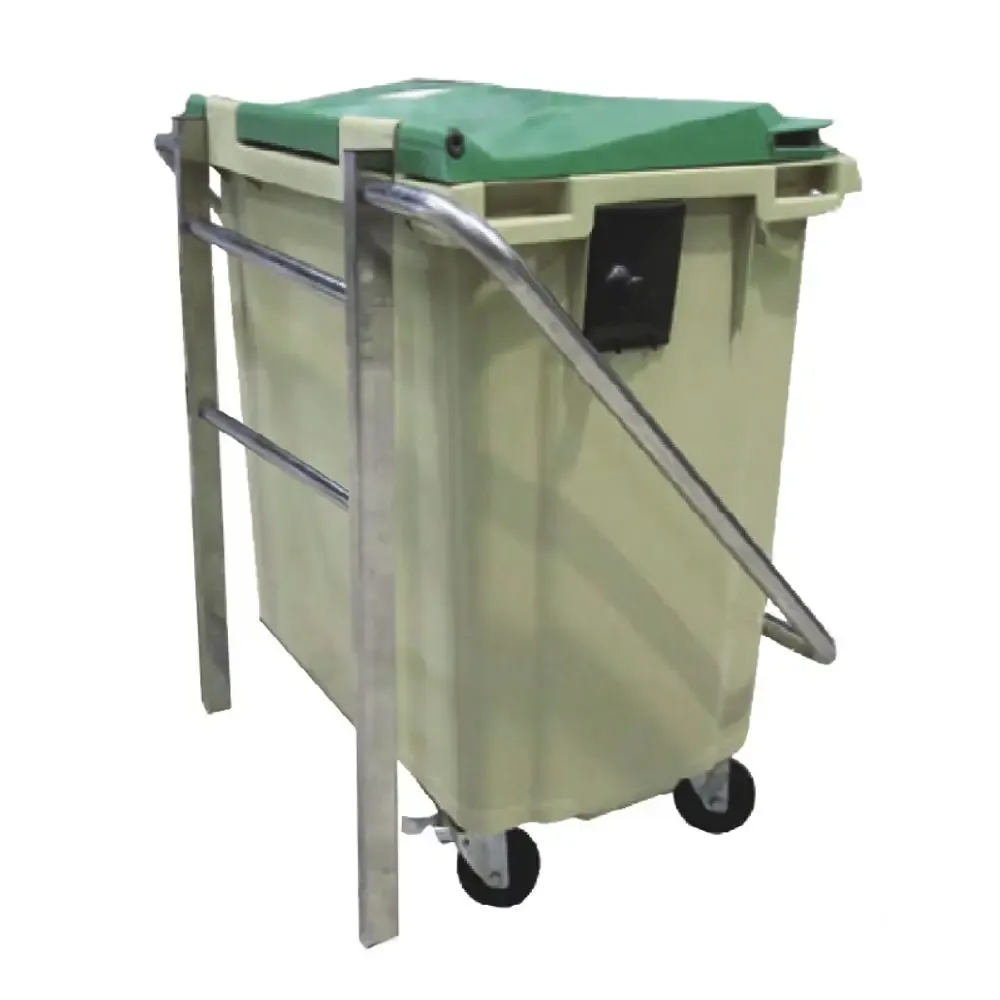 Soporte para contenedores acero inox