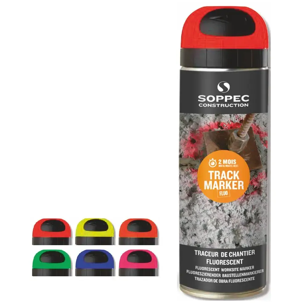 Spray fluorescente Track Marker Soppec