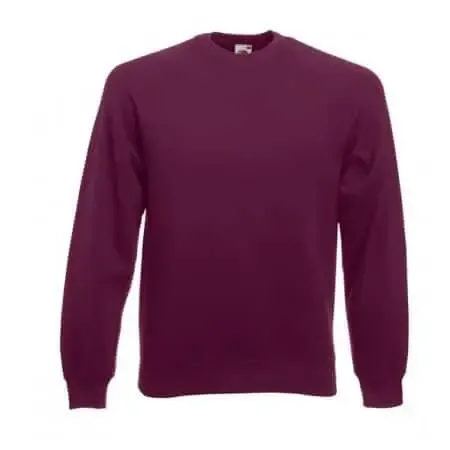 Sudadera de trabajo Fruit Ranglán Hombre 280 gr - Imagen 6