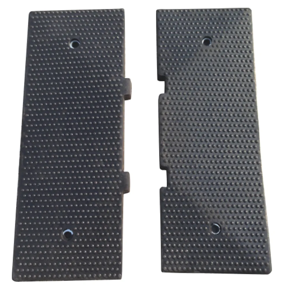 Terminación para bandas reductoras de velocidad de 90 x 50 x 5 cm