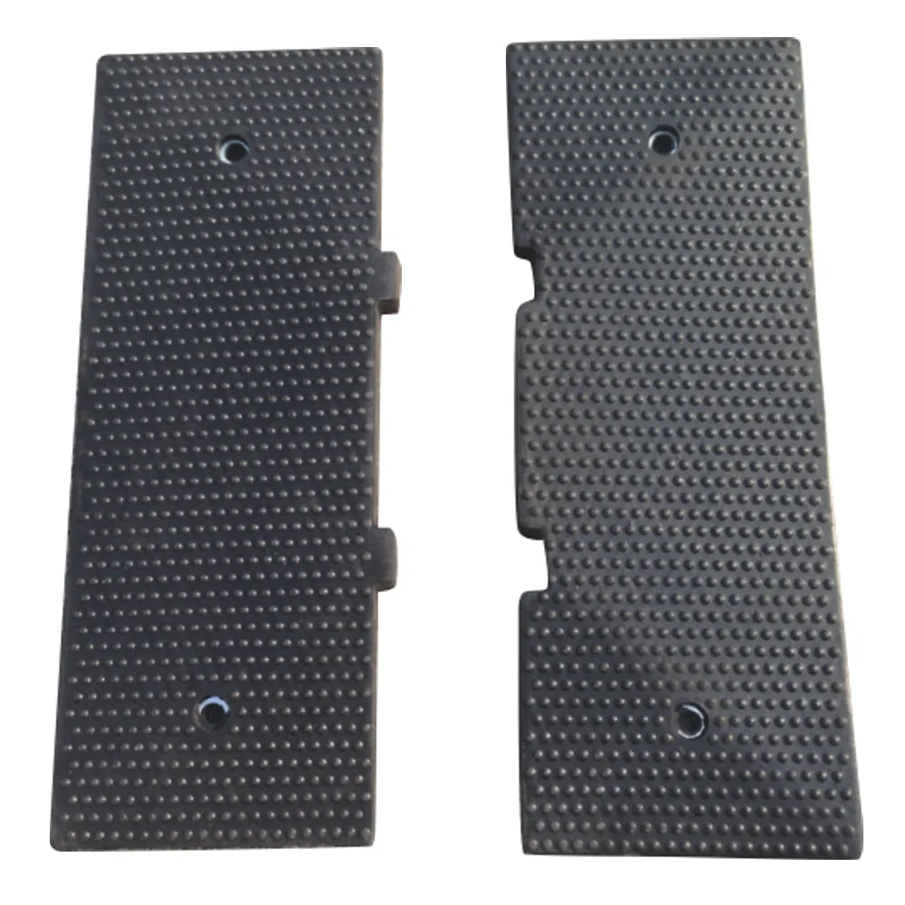 Terminación para bandas reductoras de velocidad de 60 x 50 x 5 cm