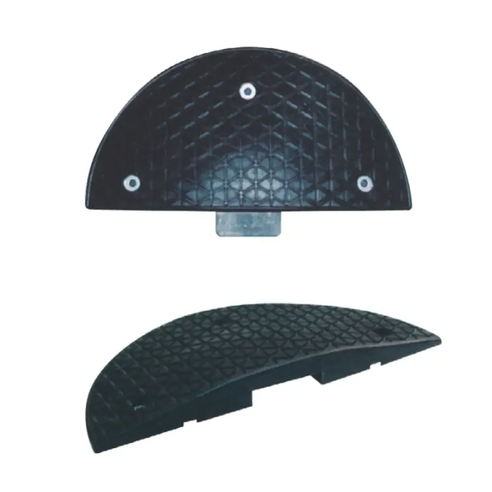 Terminación para bandas reductoras de velocidad de 50 x 50 x 5 cm