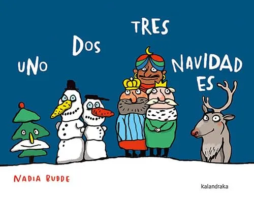UNO DOS TRES NAVIDAD ES