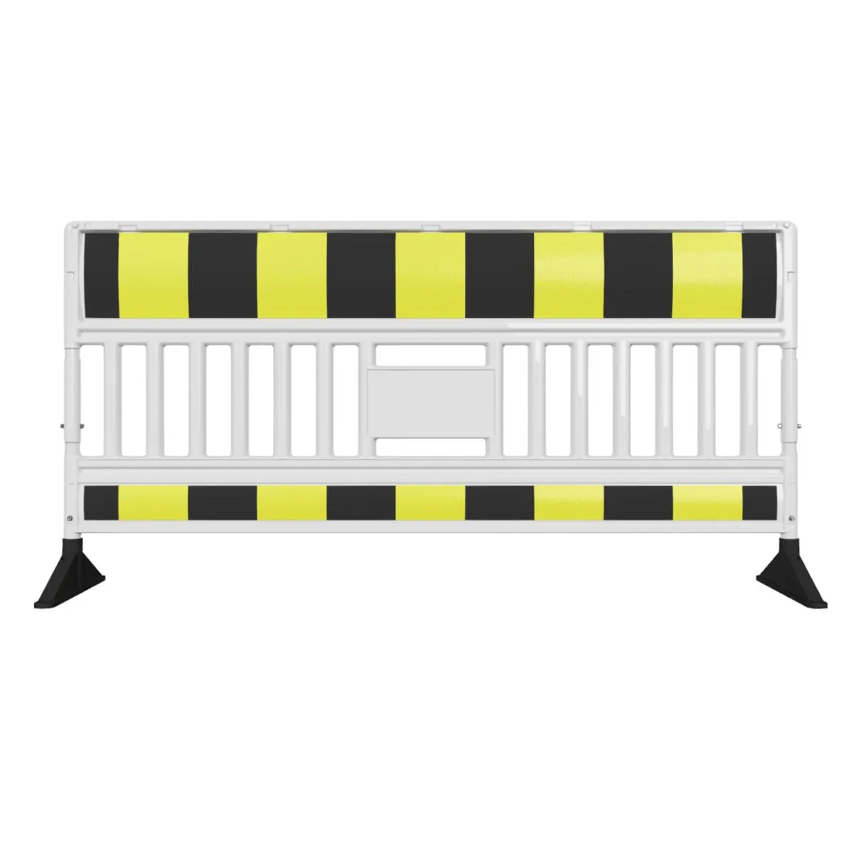 Valla Euro3 Schake con bandas negras y amarillas
