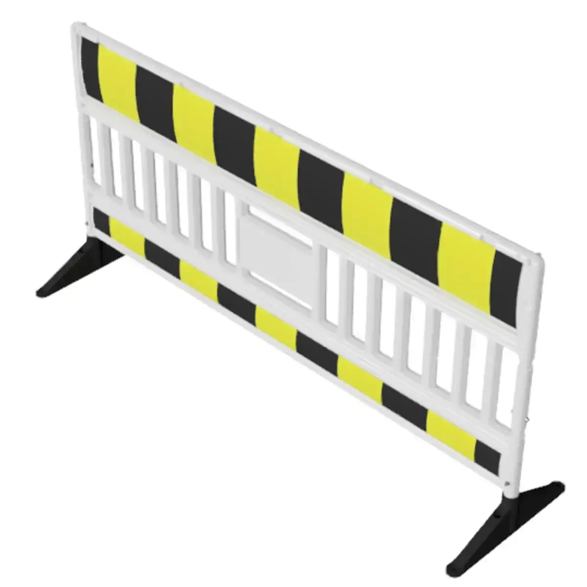 Valla Euro3 Schake con bandas negras y amarillas - Imagen 2
