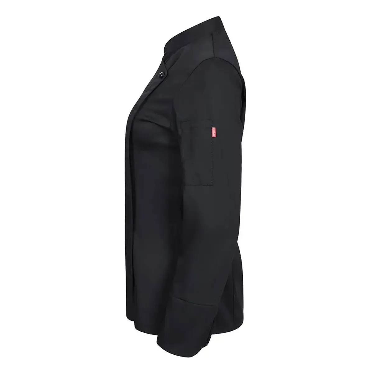 Chaquetas de cocina mujer con cremallera 405203TC Velila - Imagen 3