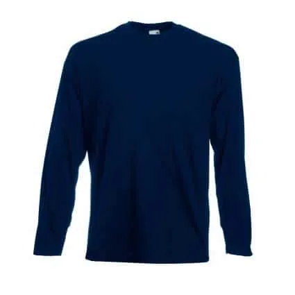 Camisetas Fruit manga larga Valueweight 165 gr - Imagen 7