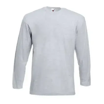 Camisetas Fruit manga larga Valueweight 165 gr - Imagen 8