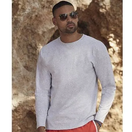 Camisetas Fruit manga larga Valueweight 165 gr - Imagen 2