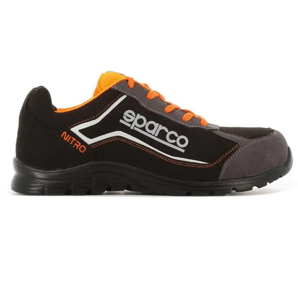 Zapatillas Sparco de seguridad Nitro Didier S3