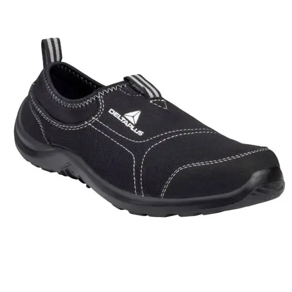 Zapatos de seguridad sin cordones Miami S1P Delta Plus - Imagen 2