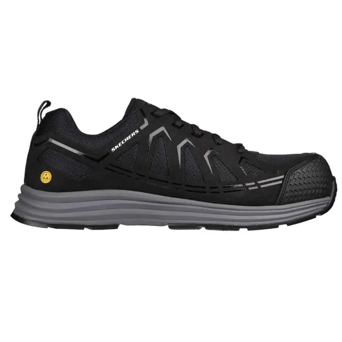 Zapatos Skechers de seguridad Malad S1P ESD - Imagen 6