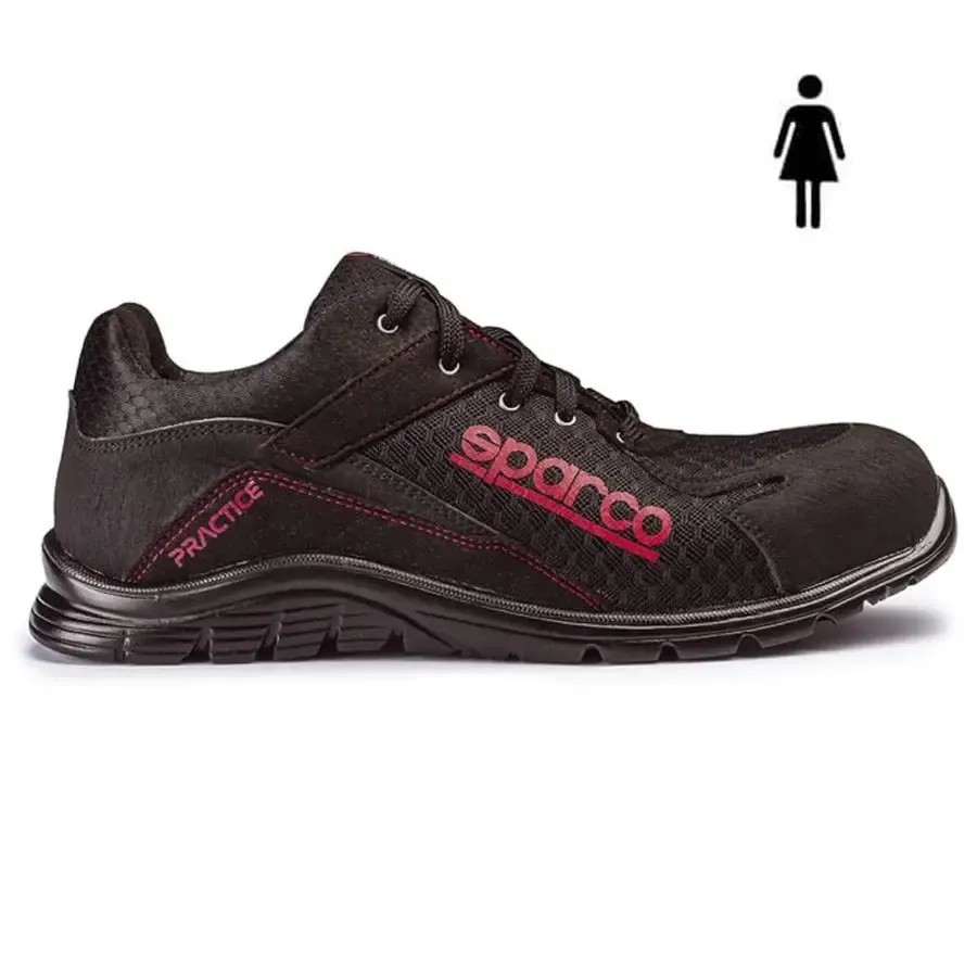 Zapatos seguridad Sparco mujer – Practice Jody S1P