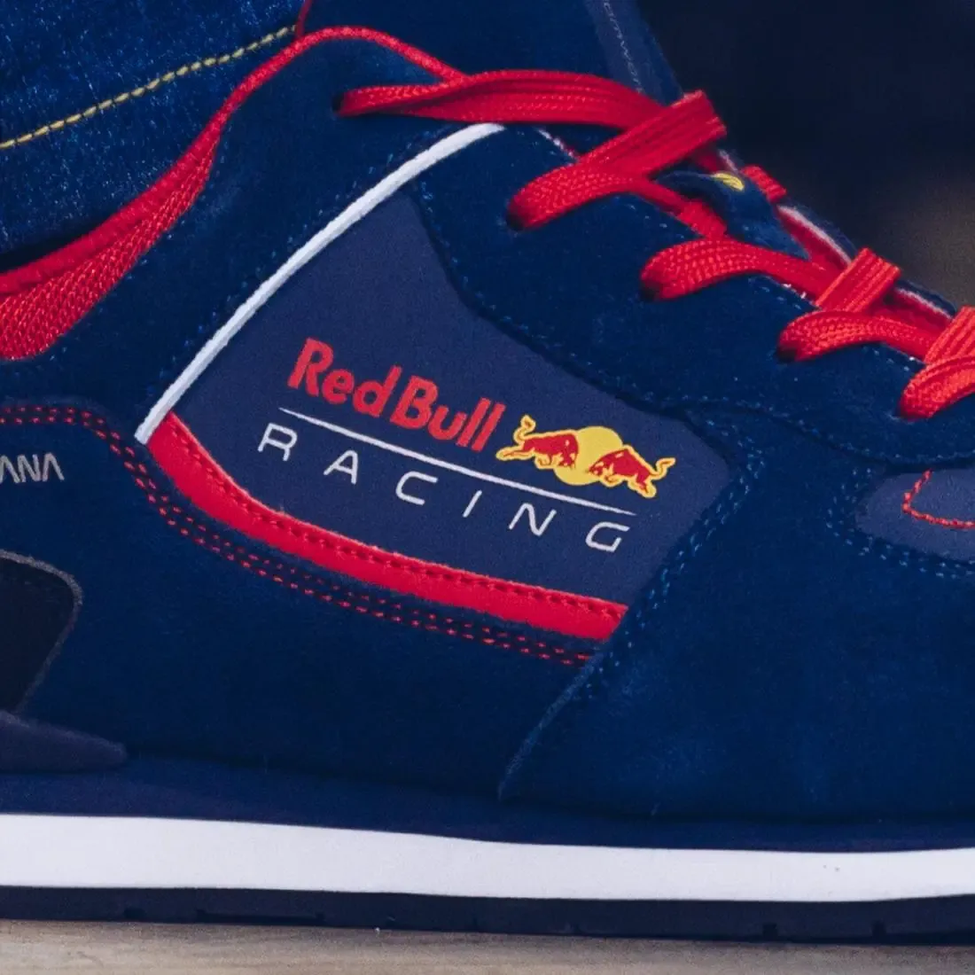 Zapatilla de seguridad Sparco Red Bull Gymkhama S3 ESD - Imagen 5