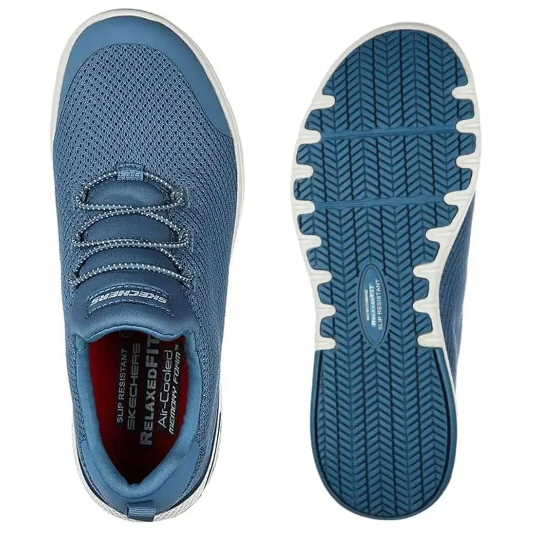 Zapatos de trabajo mujer Skechers Marsing – Waiola SR - Imagen 8