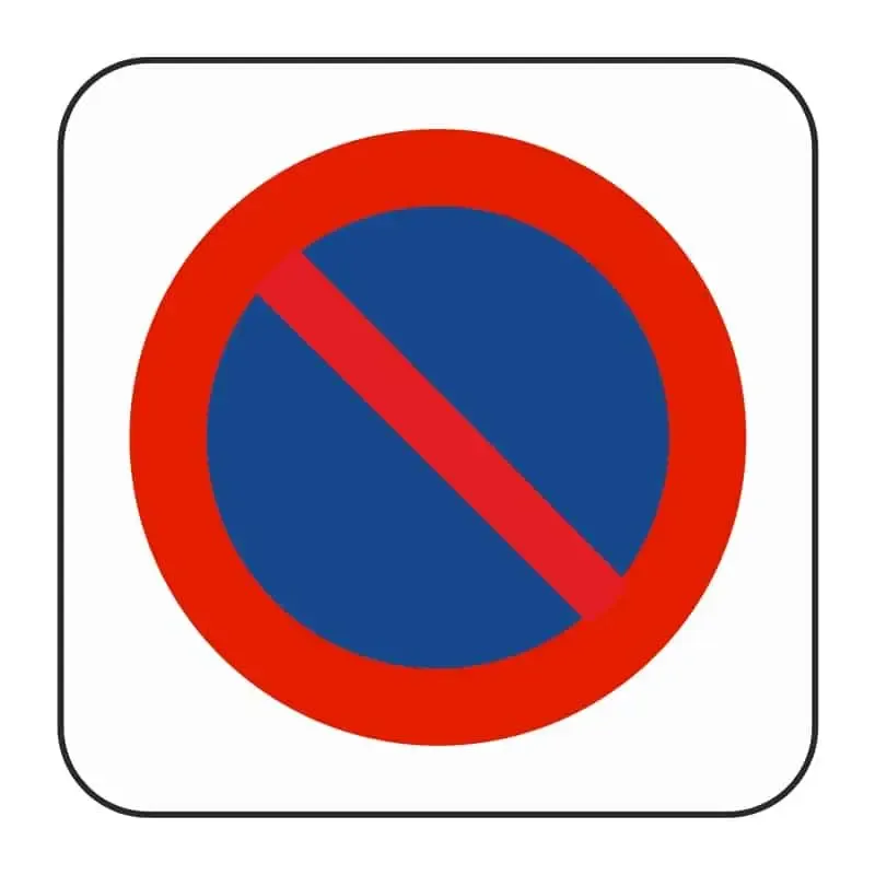 Zona de estacionamiento limitado – ( R-309 )