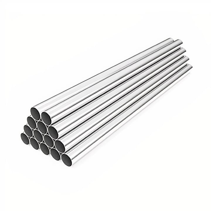 Caño de Acero Inoxidable. 0.5 mm esp. 5 x 1 mts.»