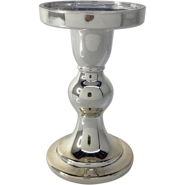 Portavela 8.5X7.9X13.6Cm Crystal Forest Santini