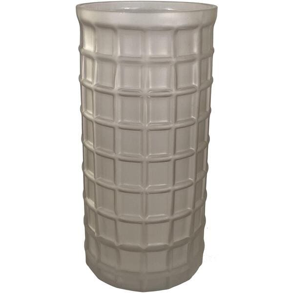 Florero Neutral 13x13x26 cms Concepts