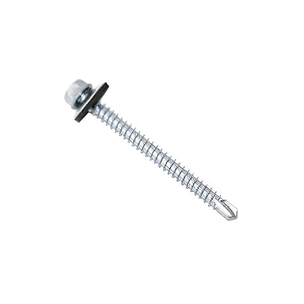 Tornillo Hexagonal Punta Broca 3″ (100 unidades) American Screw