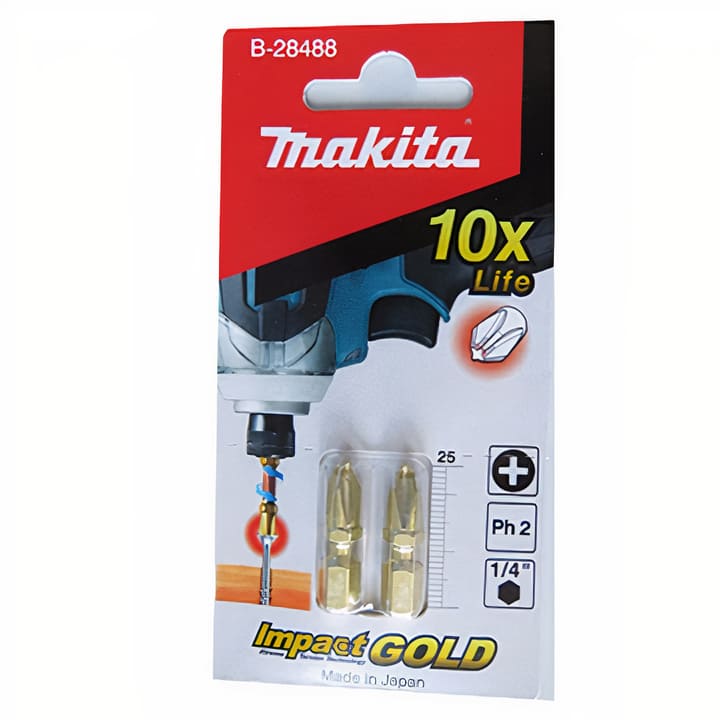 Set Puntas Torsion Impact Gold B-28488 Makita