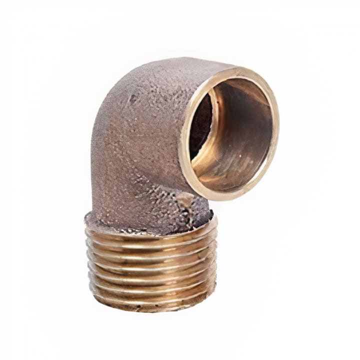 Codo Bronce SO-HE 1 1/2 Pulgadas