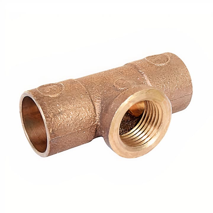 Tee Bronce SO-SO-HI 3/4 Pulgada