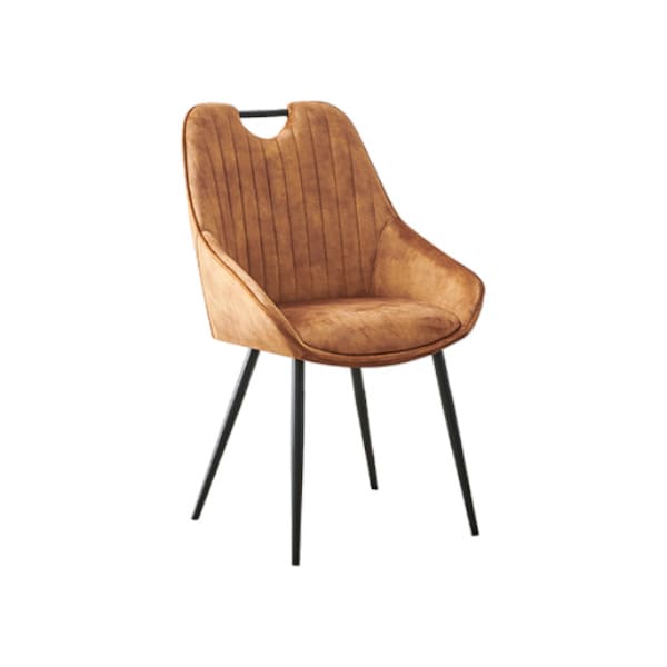 Comedor Oak Brown 6 Sillas fjäder - Imagen 3