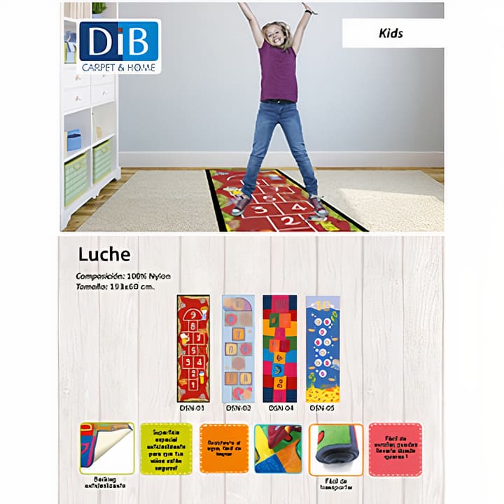 Playmat Luche Diseños Varios 0.60X193 cm DIB - Imagen 5
