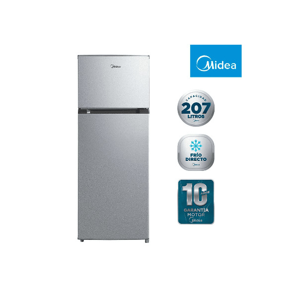 Refrigerador Frío Directo 207 lts MDRT294FGE50 Midea - Imagen 2