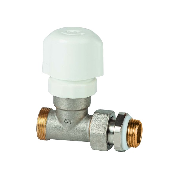 Válvula Recta Termoestatizable Radiador 1/2″ Genebre