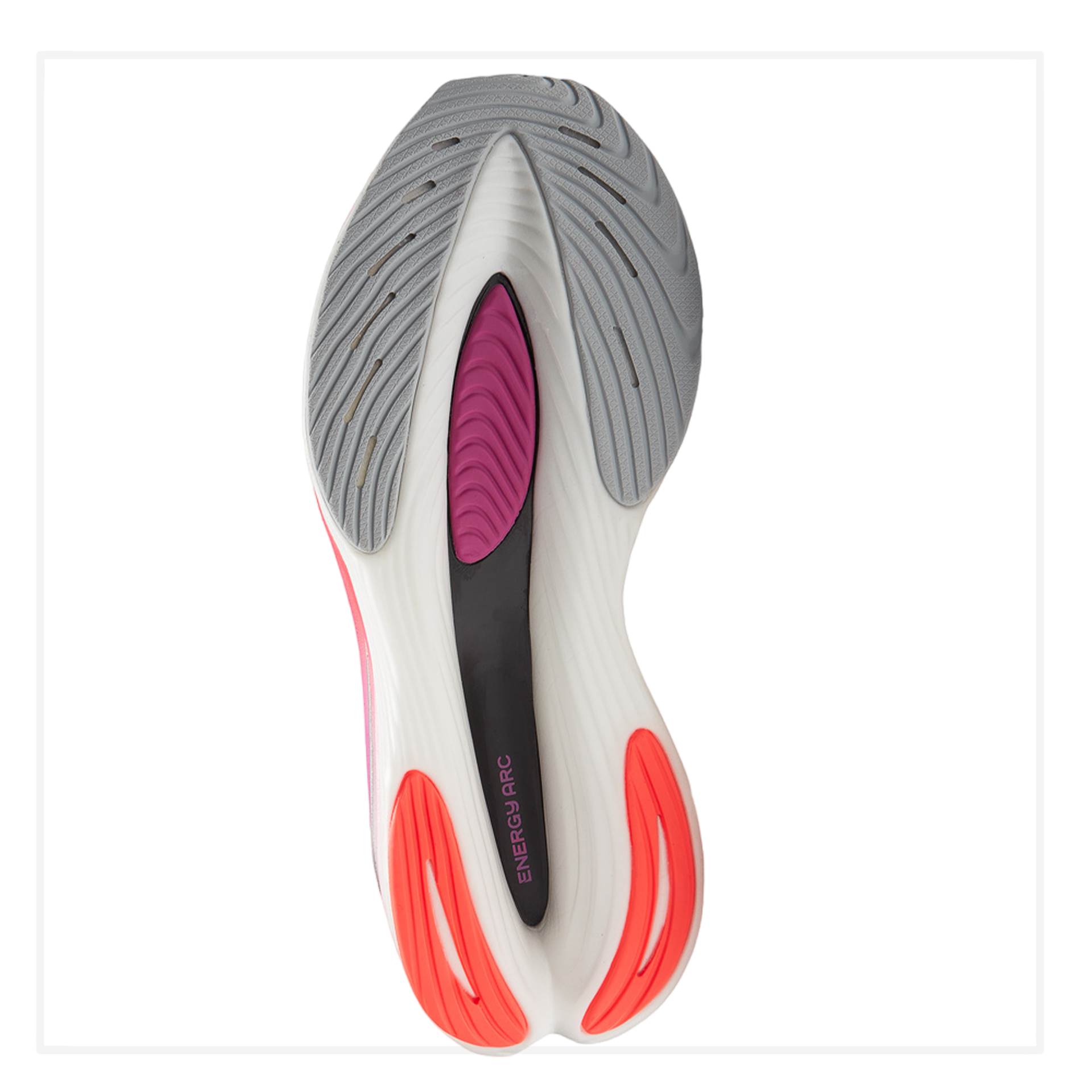 Zapato de Mujer New Balance FuelCell SuperComp Elite v3 Blanco/Rosado - Imagen 4
