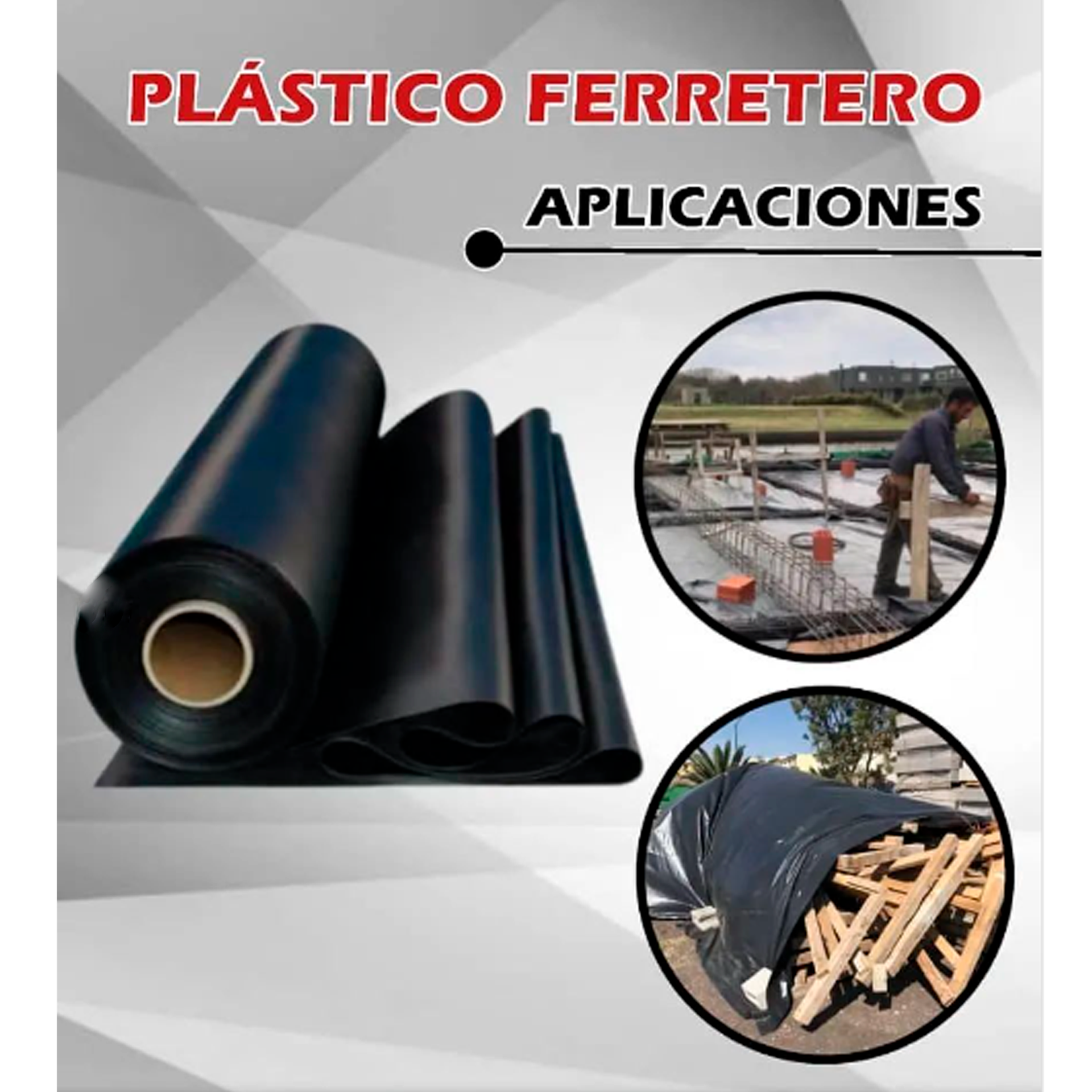 Plástico Ferretero Trical 1X6mts - Imagen 5