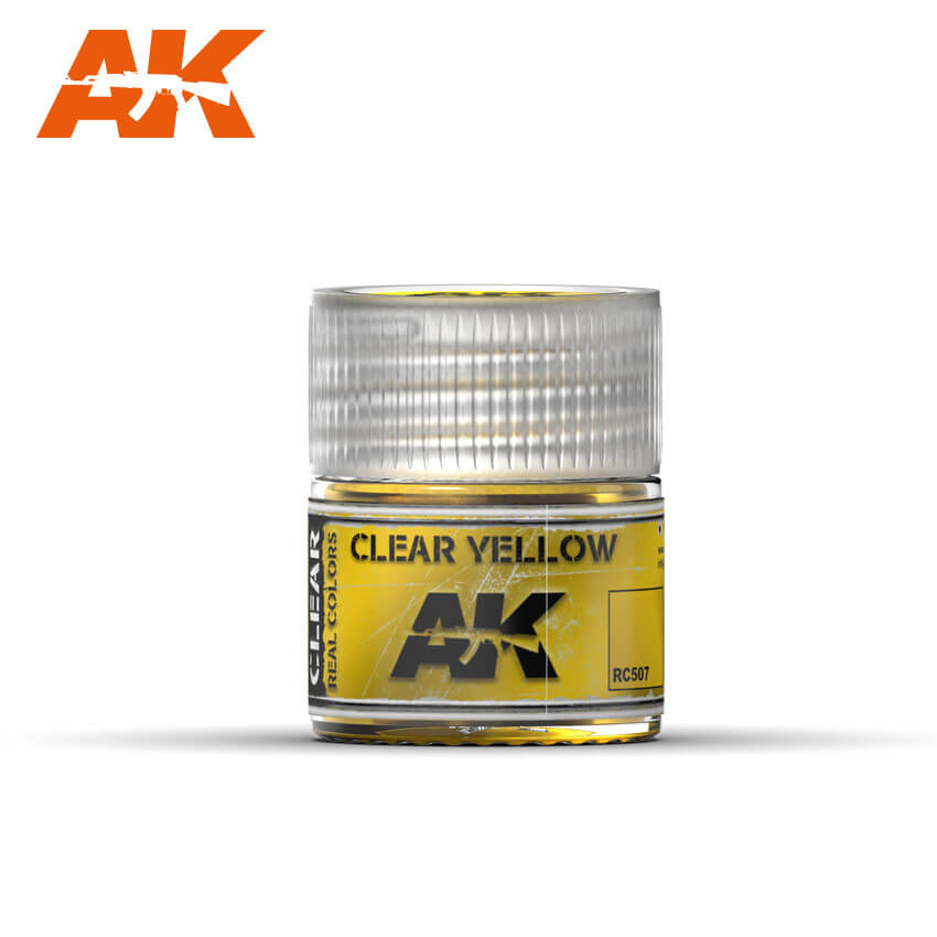 RC507 Clear Yellow 10ml
