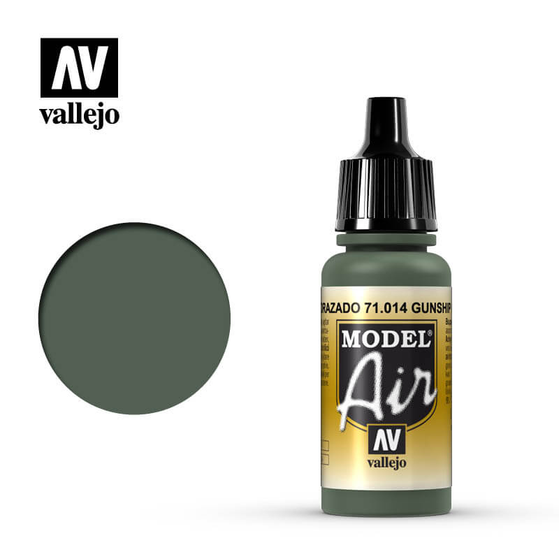 MA 71014 Verde Acorazado – Gunship Green 17ml