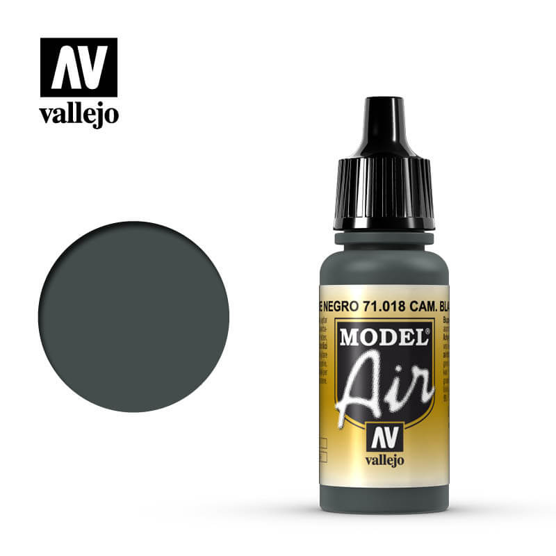 MA 71018 Cam. Verde Nrgro – Cam. Black Green 17ml