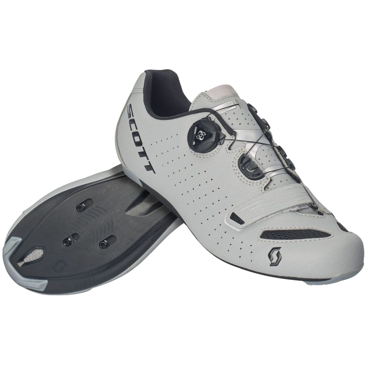 COMP BOA LADY ROAD ZAPATILLAS CARRETERA CHICA SCOTT REFLECTANTE 2705966224 - Imagen 3