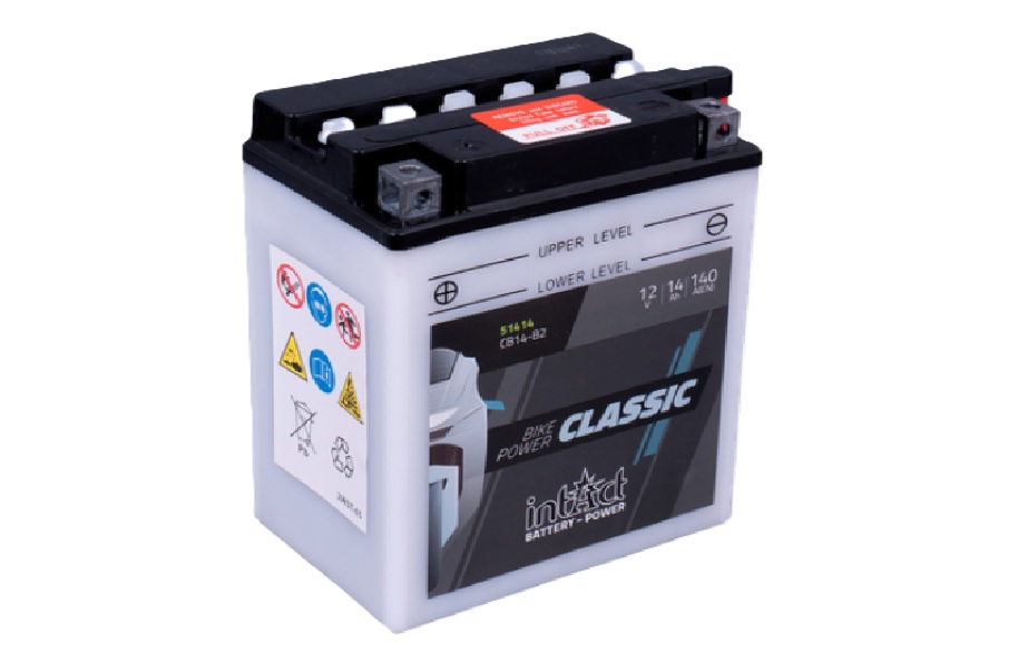Batería de moto YB14-B2 | Plomo ácido CB14-B2