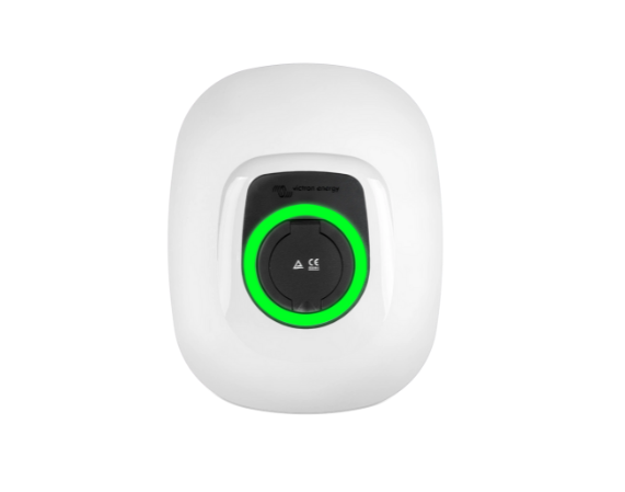 Carcasa blanca para cargador coche eléctrico Victron Energy NS