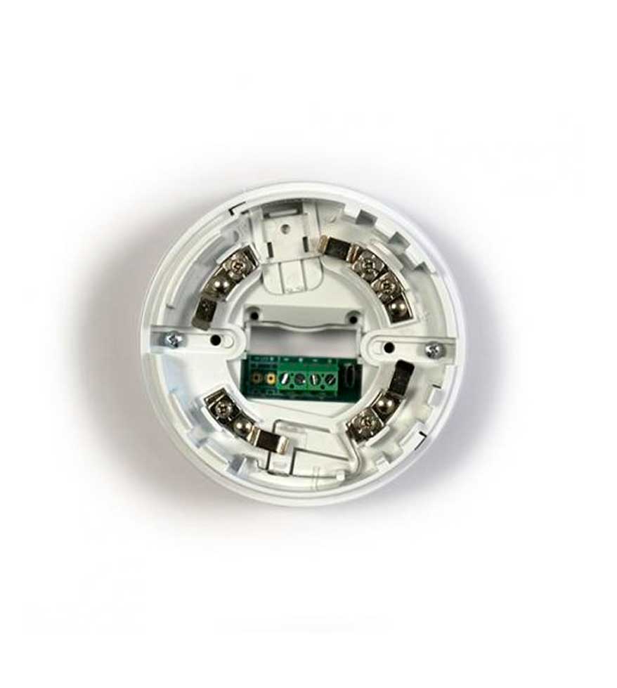 ESB1020 Base Para Sirena Óptico-Acústica Analógica Direccionable De Color Blanco.