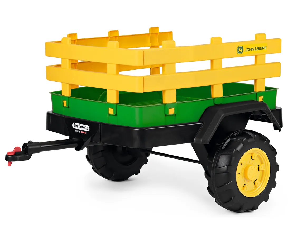 JOHN DEERE DUAL FORCE REMOLQUE JOHN DEERE DUAL FORCE TRAILER IGTR0949