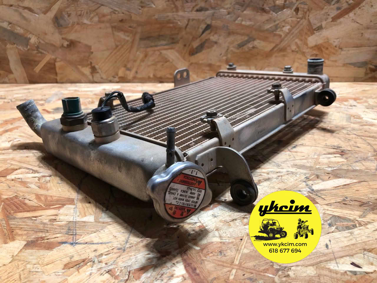 Radiador Ref. LTZ38. - Imagen 2