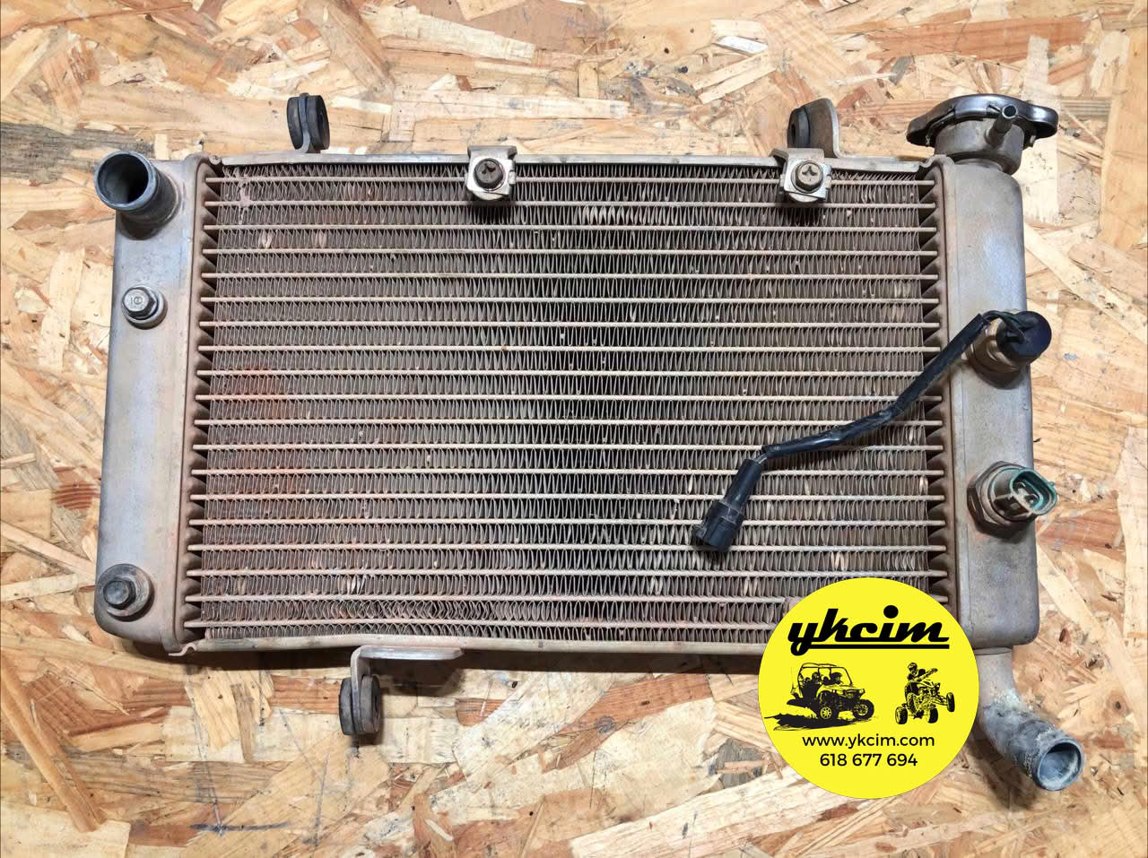 Radiador Ref. LTZ38.