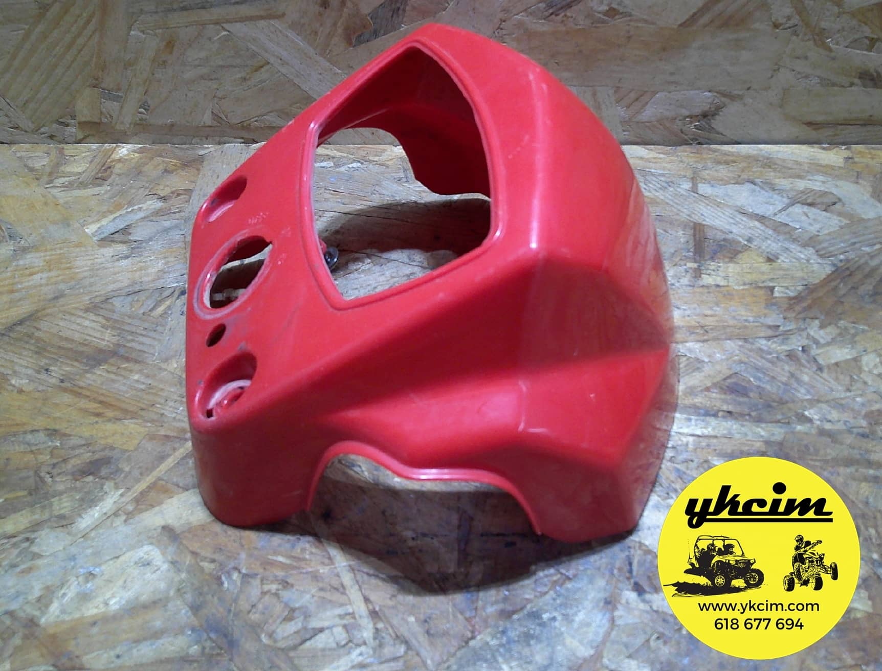 Plastico reloj km rojo Ref. MXU150