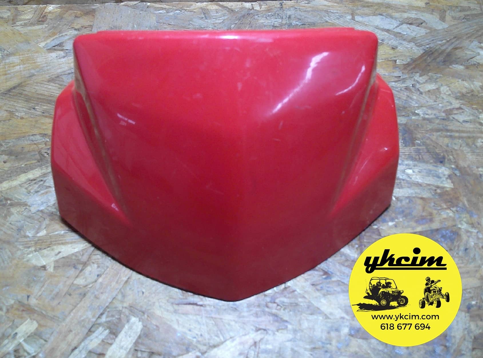 Plastico reloj km rojo Ref. MXU150 - Imagen 2