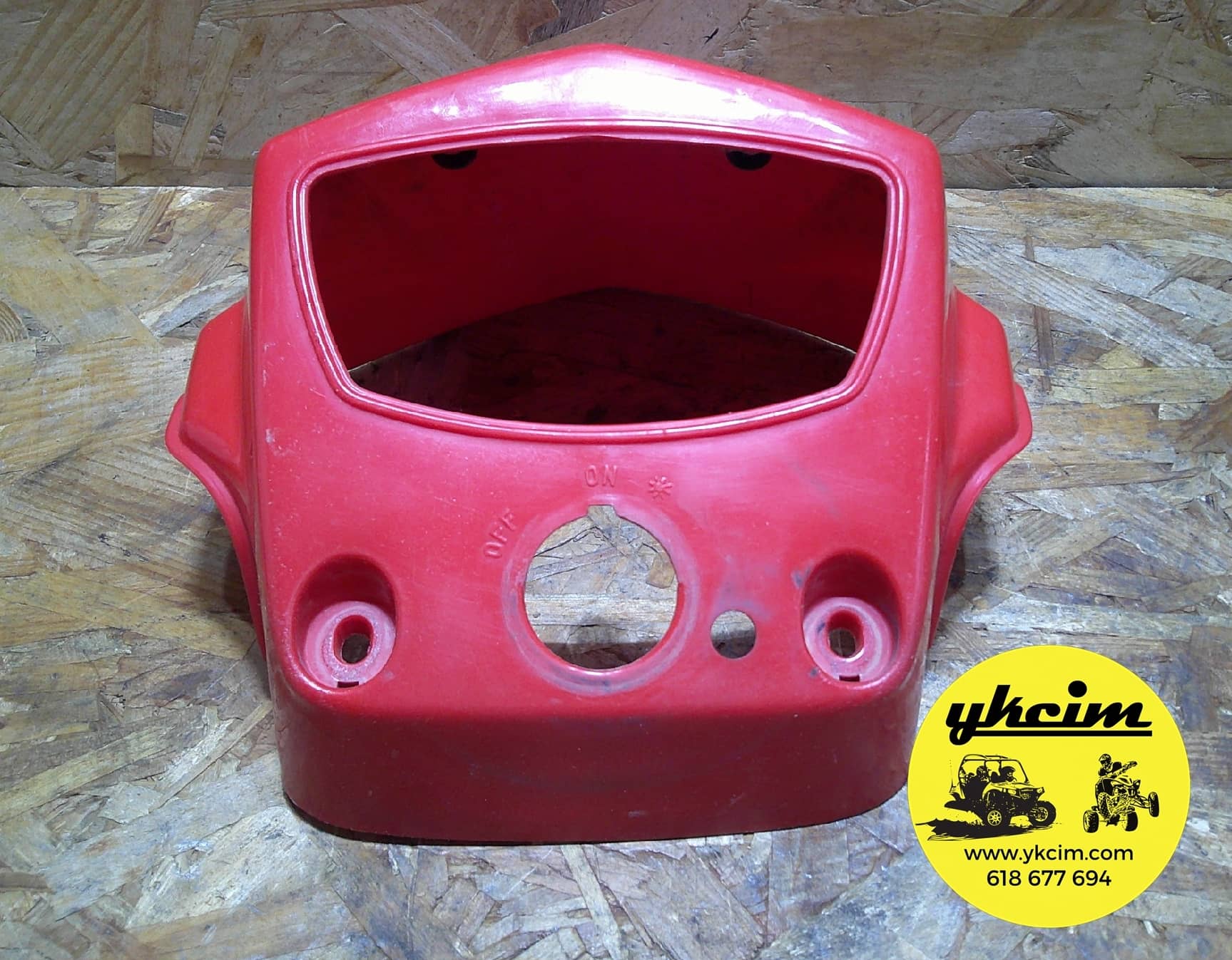 Plastico reloj km rojo Ref. MXU150 - Imagen 3