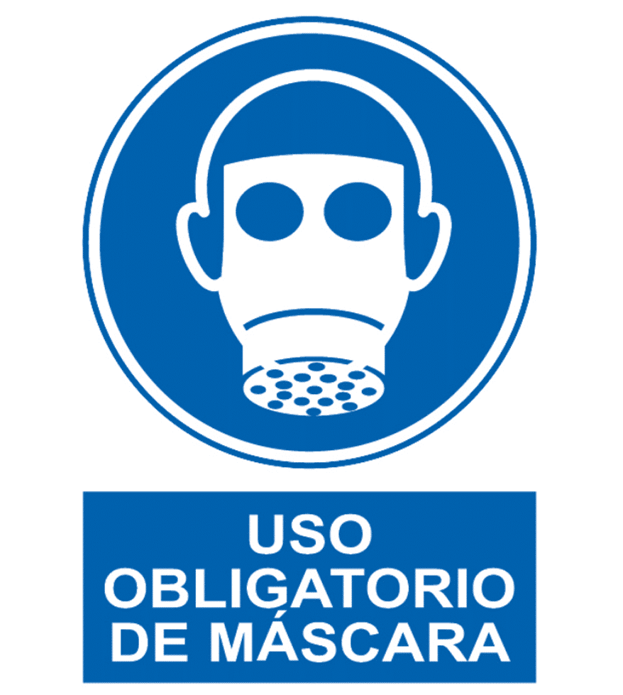 Sign / Poster Of Mandatory Use of Mask